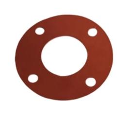 6" 150# RED RUBBER 1/8FF GASKET