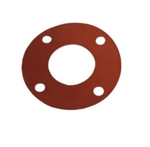 4" 150# RED RUBBER 1/8FF GASKET