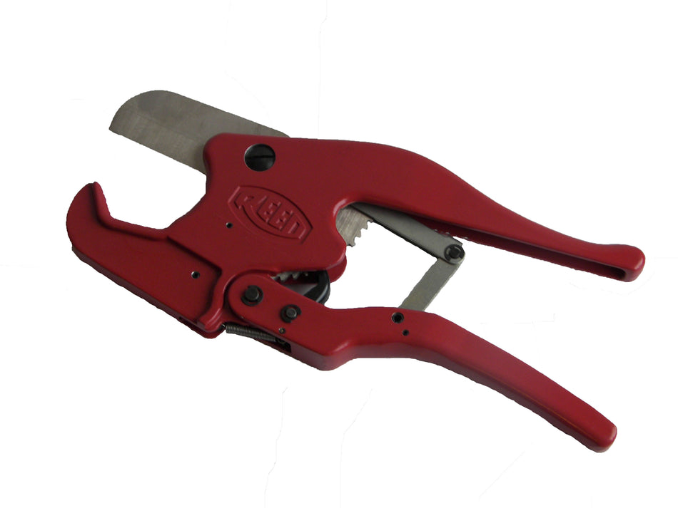 Small Ratchet Shear for Plastic Pipe for 2"
