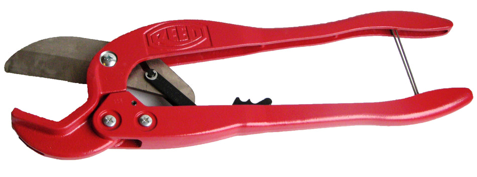 Large Ratchet Shear for Plastic Pipe for 2"