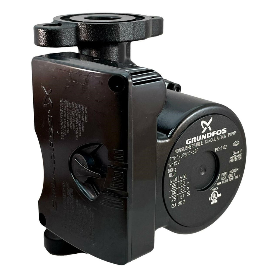 15-58 Grundfos 115V 3-Speed Pump