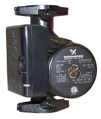 43-100 Grundfos 230V 3-Speed Pump