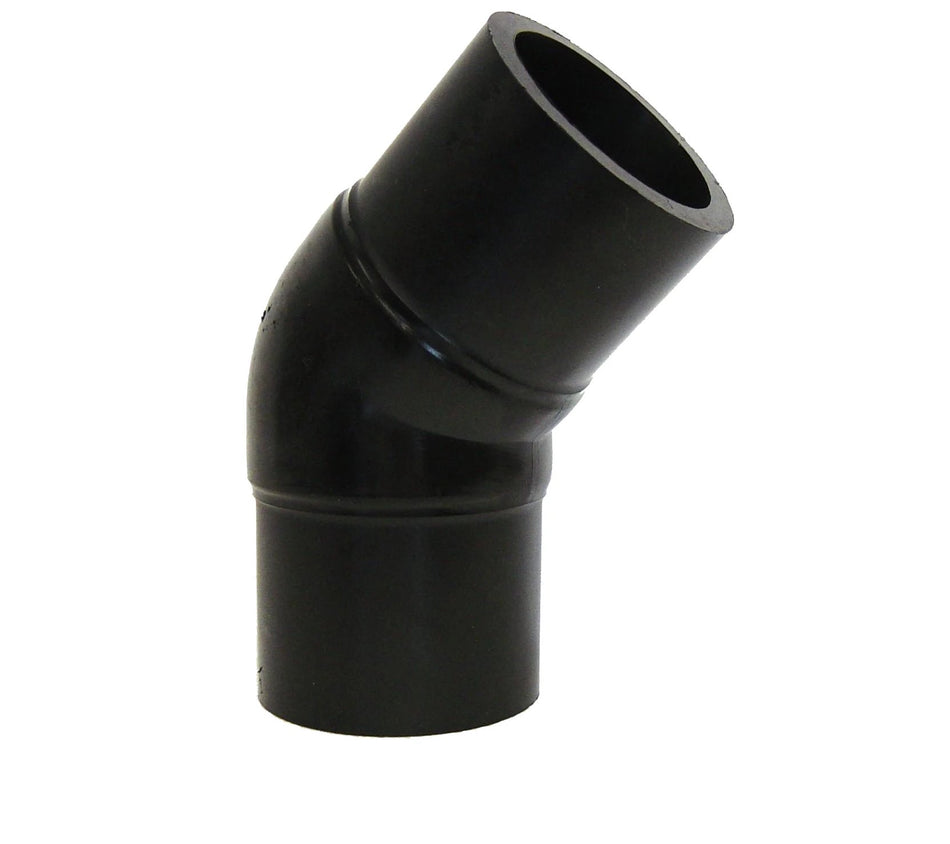 1-1/4" IPS Butt Fusion 45 Degree Elbow