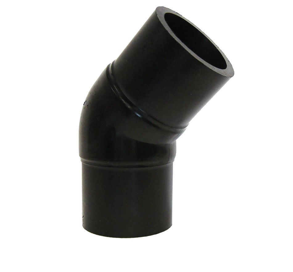 1-1/2" IPS Butt Fusion 45 Degree Elbow
