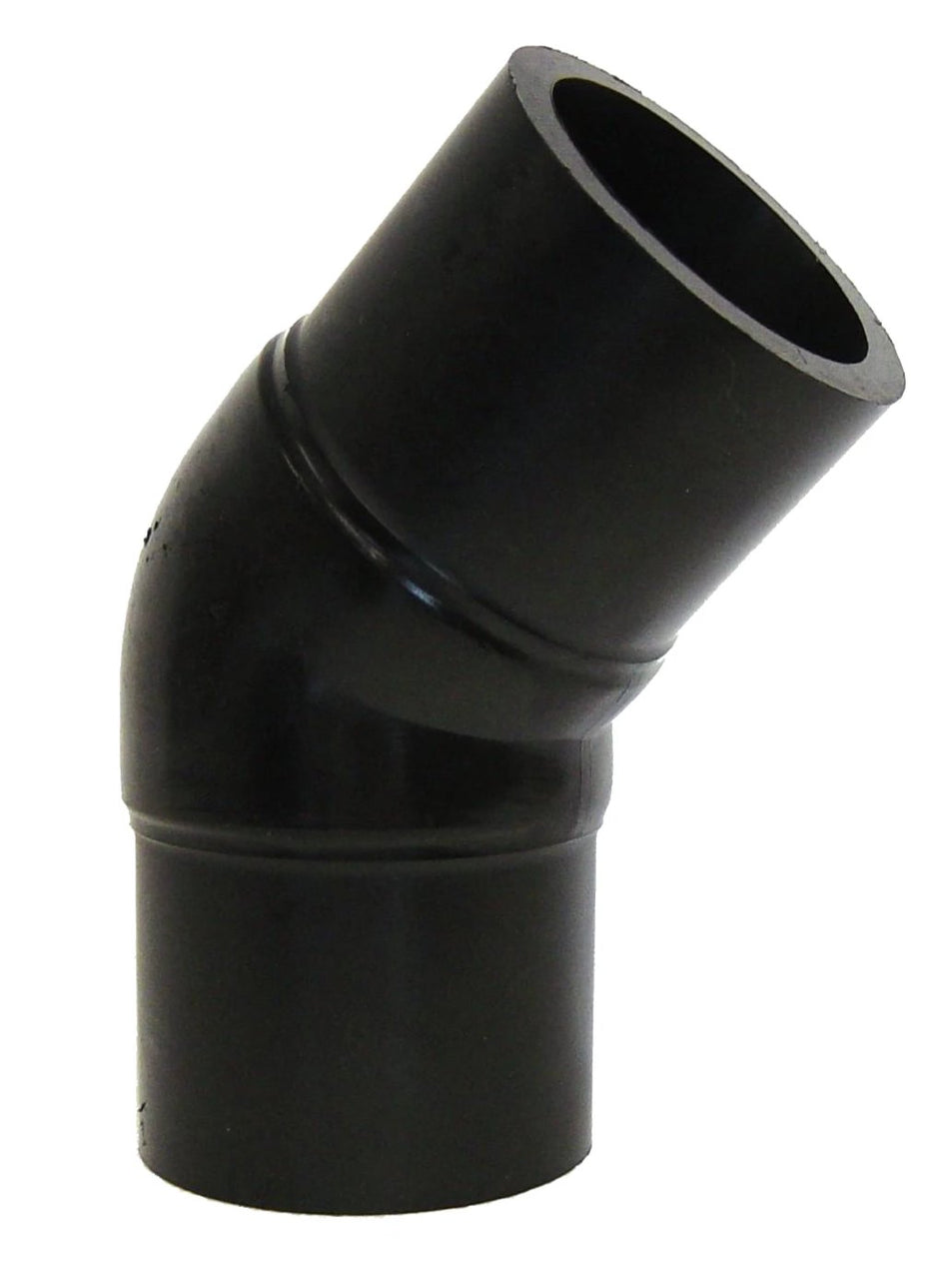 3" IPS Butt Fusion 45 Degree Elbow