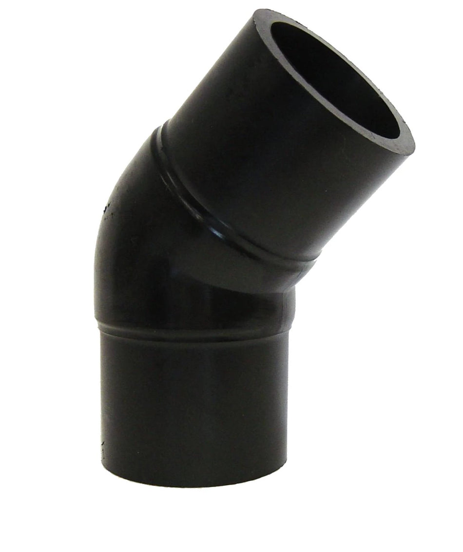 4" IPS Butt Fusion 45 Degree Elbow