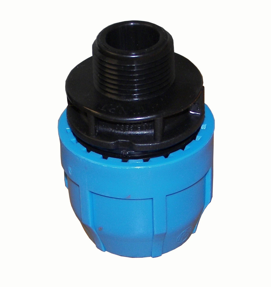 1" IPS Compression X 1" Male Adapter For PE