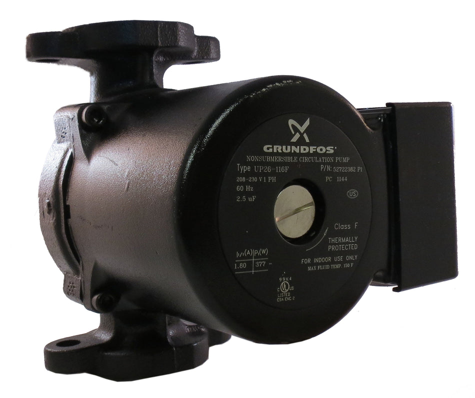 26-116 Grundfos 230V Single-Speed Pump