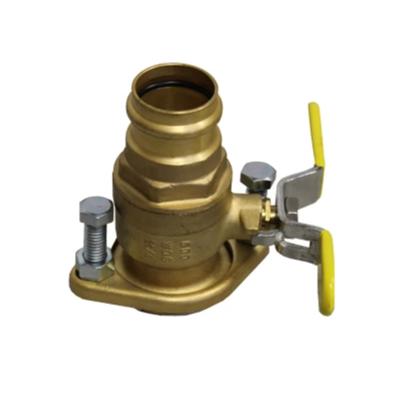 1†Press x Flanged Isolation Ball Valve – Air & Water Source Group