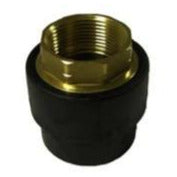 1-1/2” IPS Socket Fusion PE X 1-1/2” NPT Brass Female Adapter