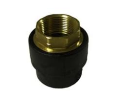1-1/4” IPS Socket Fusion PE X 1” NPT Brass Female Adapter