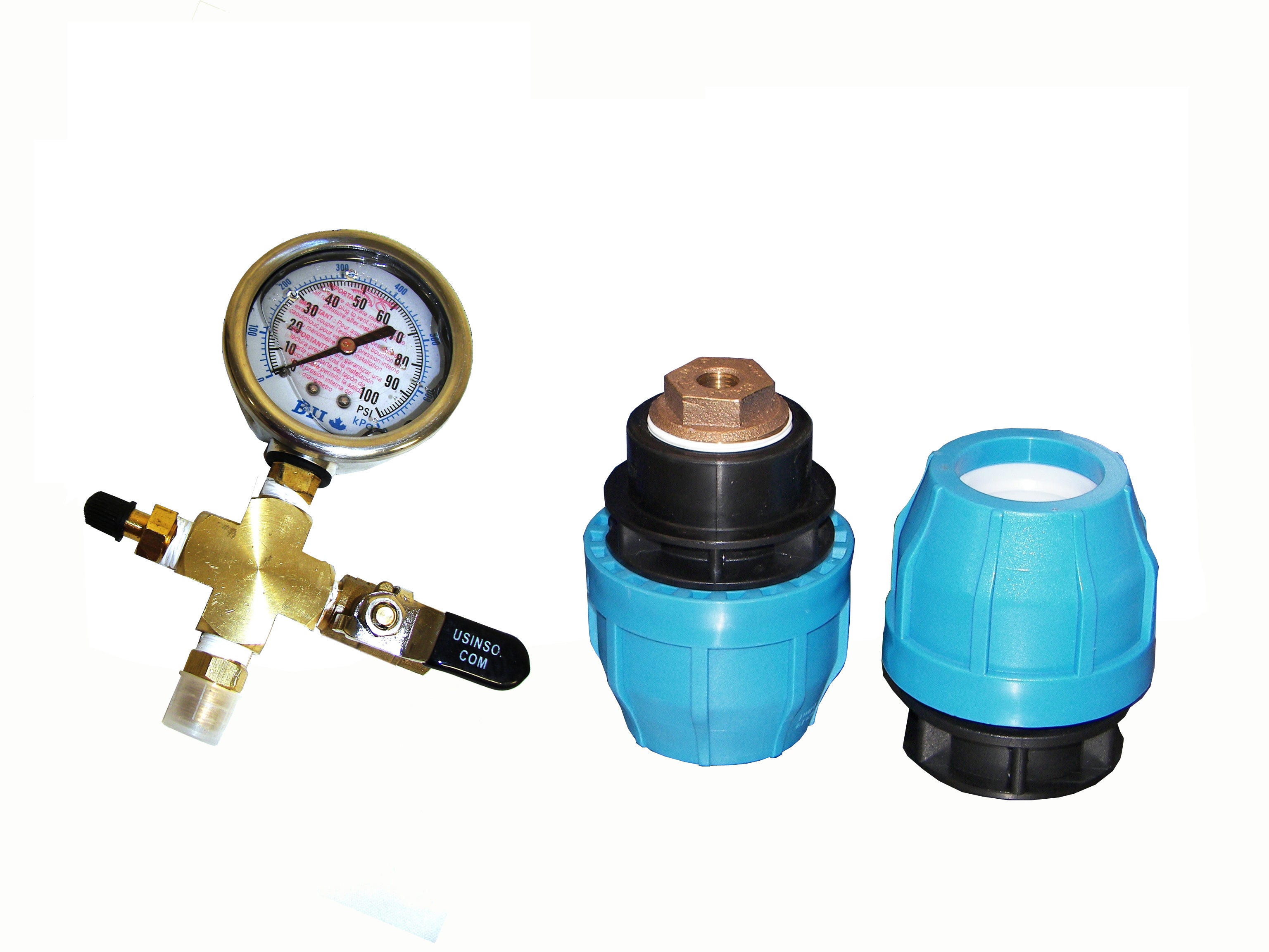 1â€ IPS Compression Test Cap Kit – Air & Water Source Group