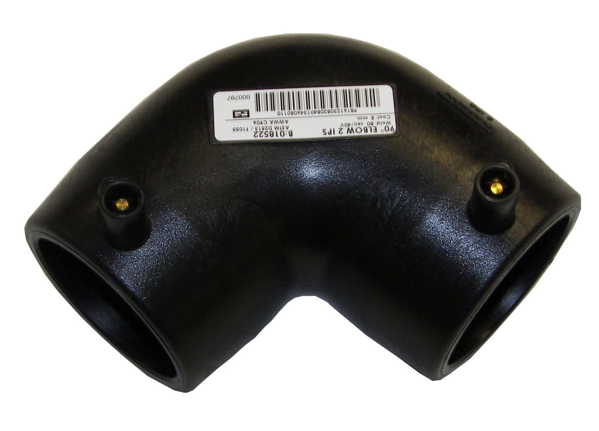 2” IPS Electrofusion 90° Degree Elbow – Air & Water Source Group