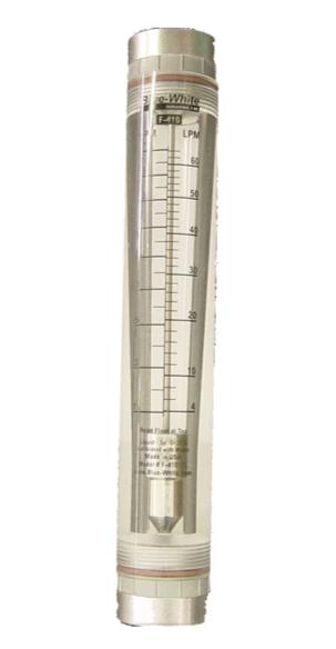 Flow Meter 3-30 GPM (1" FPT) (Typically in Stock)