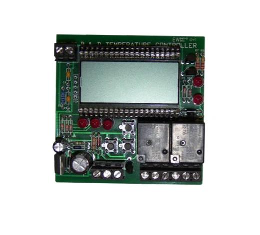 HSS Buffer Tank 2-Stage Electronic Temperature Controller – Air & Water ...